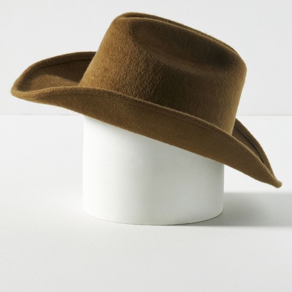 Nwt anthropologie modern rancher cowboy hat - Picture 2 of 10